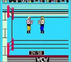 Pantallazo de WCW: World Championship Wrestling para Nintendo (NES)
