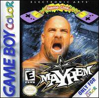 Caratula de WCW Mayhem para Game Boy Color