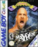 Carátula de WCW Mayhem