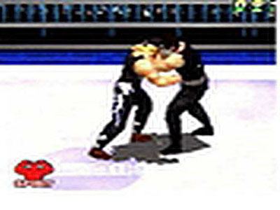 Pantallazo de WCW vs. The World para PlayStation