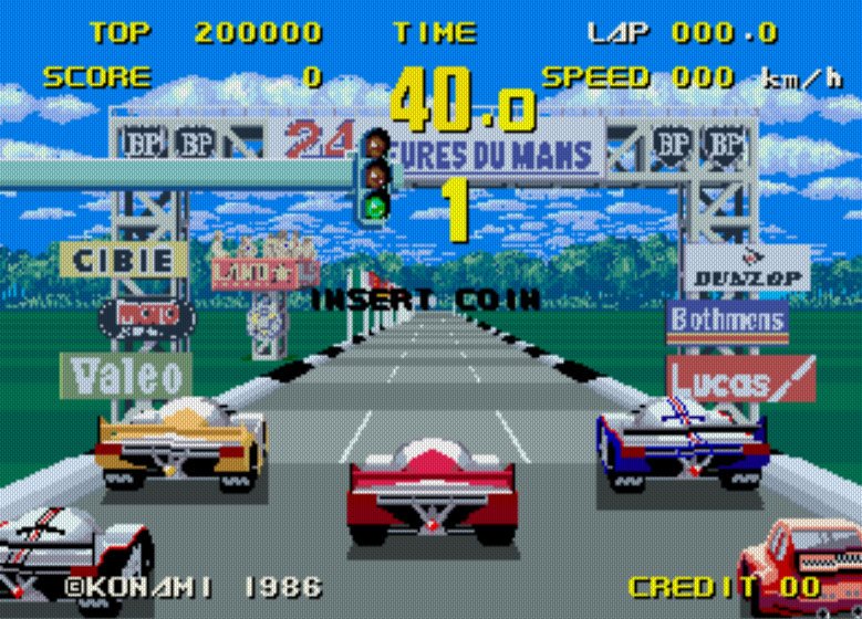 Pantallazo de WEC Le Mans 24 para M.A.M.E.