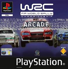 Caratula de WRC: World Rally Championship: Arcade para PlayStation