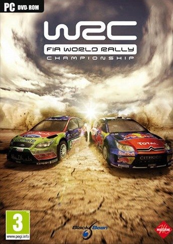 Caratula de WRC para PC