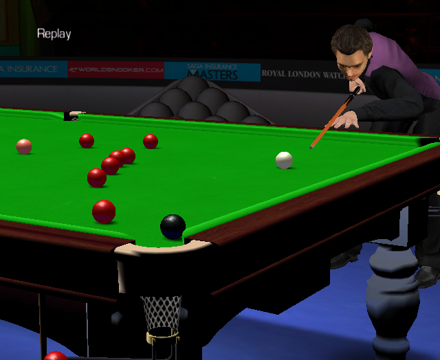 Pantallazo de WSC REAL 08: World Snooker Championship para Wii