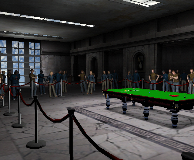 Pantallazo de WSC REAL 08: World Snooker Championship para Wii