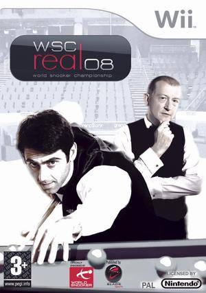 Caratula de WSC REAL 08: World Snooker Championship para Wii