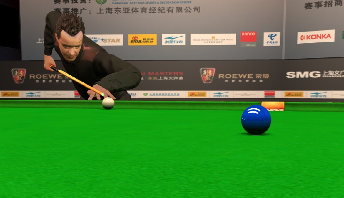 Pantallazo de WSC Real 08: World Snooker Championship para PC