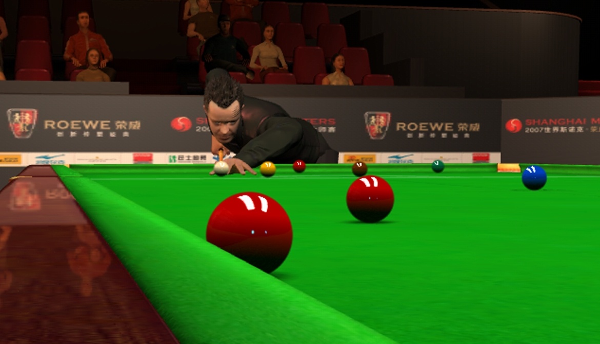 Pantallazo de WSC Real 08: World Snooker Championship para PC