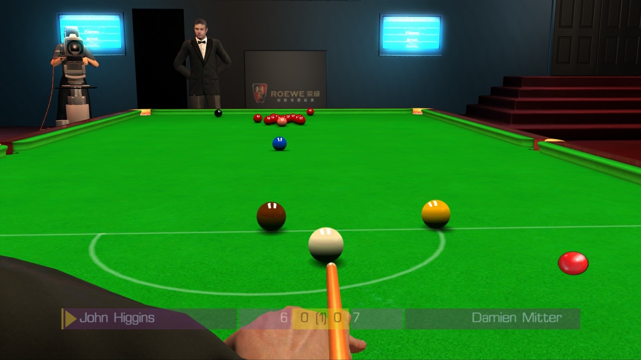 Pantallazo de WSC Real 08: World Snooker Championship para PC