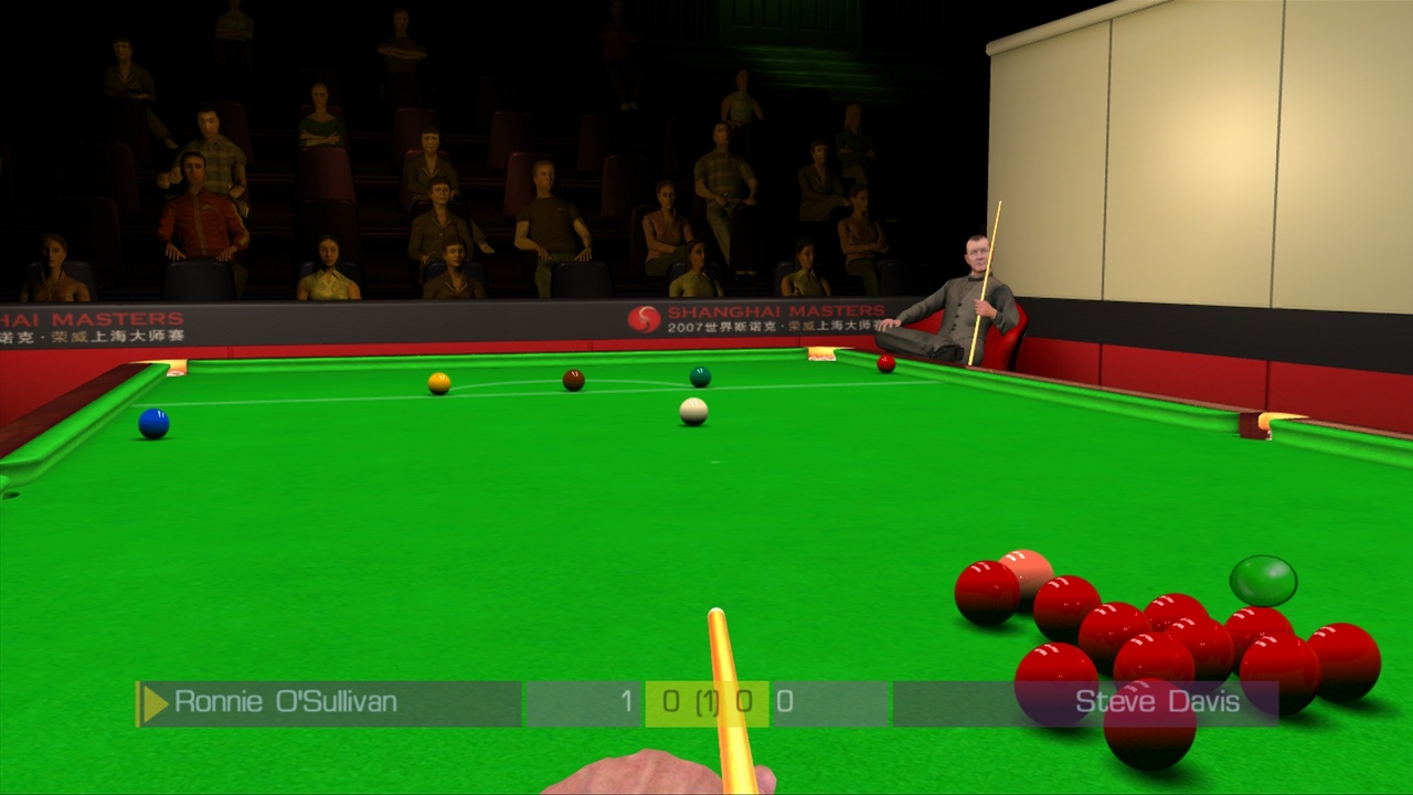 Pantallazo de WSC Real 08: World Snooker Championship para PC