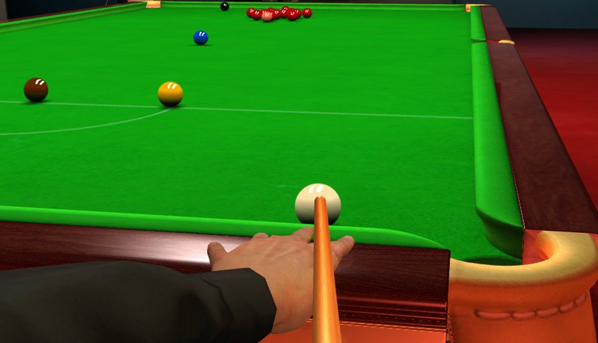 Pantallazo de WSC Real 08: World Snooker Championship para PC