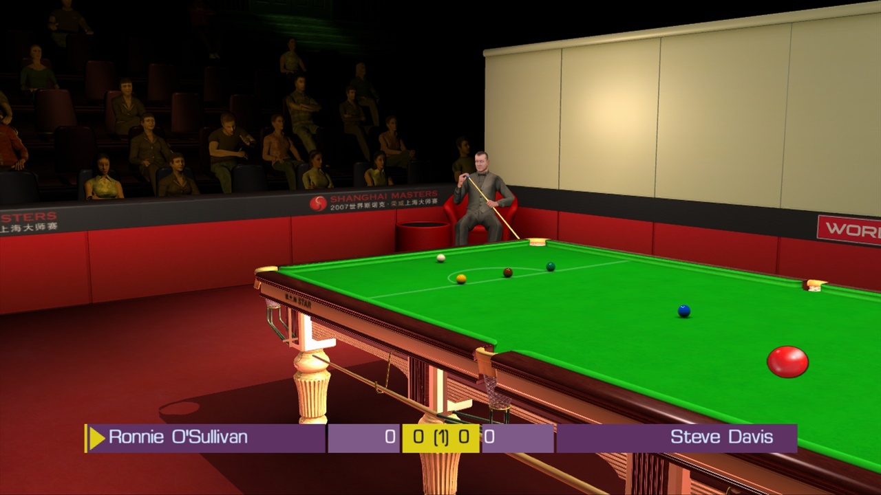Pantallazo de WSC Real 08: World Snooker Championship para PC