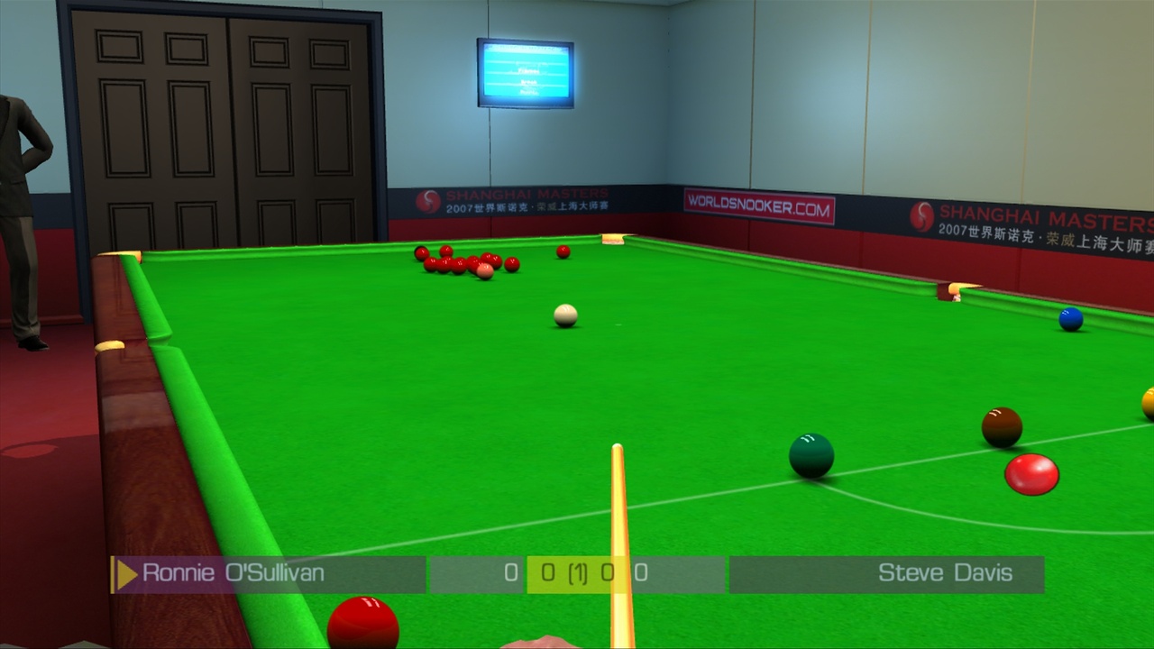Pantallazo de WSC Real 08: World Snooker Championship para PC