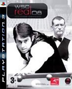 Caratula de WSC Real 08: World Snooker Championship para PlayStation 3