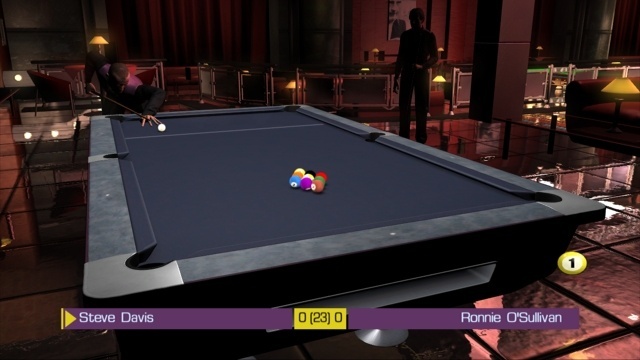 Pantallazo de WSC Real 08: World Snooker Championship para PlayStation 3