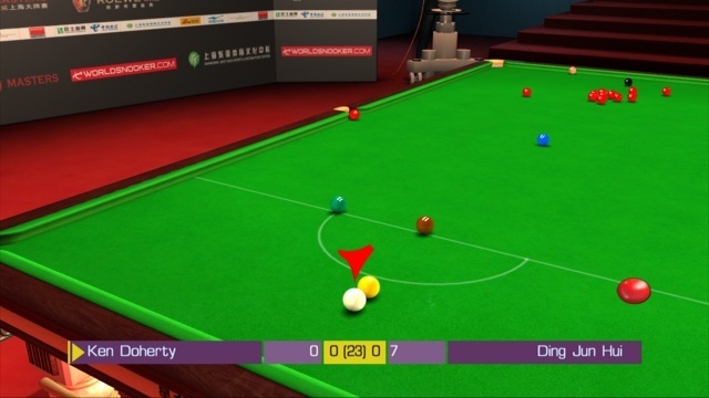 Pantallazo de WSC Real 08: World Snooker Championship para PlayStation 3