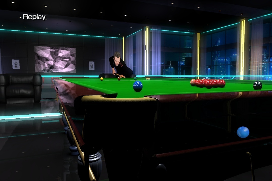 Pantallazo de WSC Real 08: World Snooker Championship para PlayStation 3