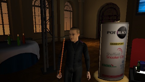 Pantallazo de WSC Real 08: World Snooker Championship para PSP