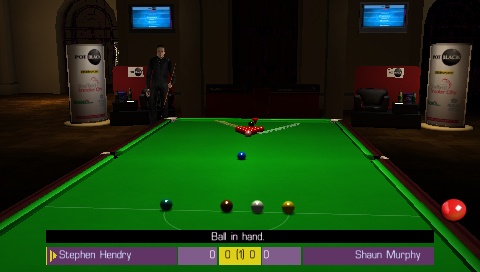 Pantallazo de WSC Real 08: World Snooker Championship para PSP