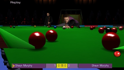Pantallazo de WSC Real 08: World Snooker Championship para PSP