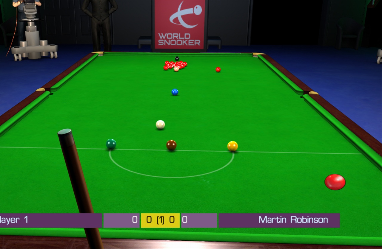 Pantallazo de WSC Real 08: World Snooker Championship para Xbox 360