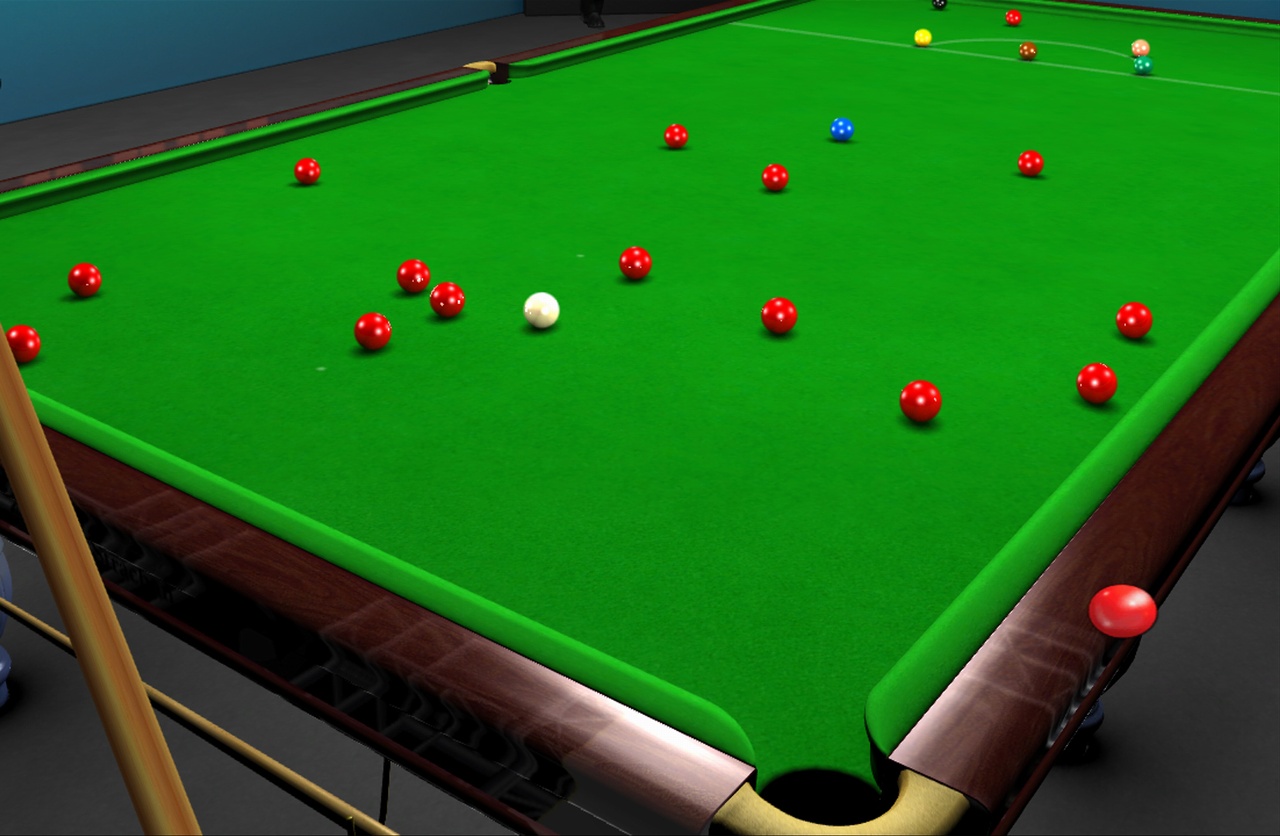Pantallazo de WSC Real 08: World Snooker Championship para Xbox 360