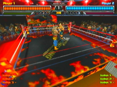 Pantallazo de WWC - World Wrestling Championship para PlayStation 2