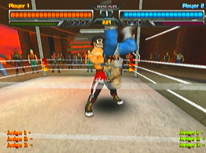 Pantallazo de WWC - World Wrestling Championship para PlayStation 2