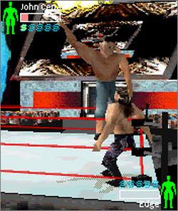 Pantallazo de WWE Aftershock para N-Gage