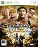 Caratula nº 132608 de WWE Legends of Wrestlemania (640 x 909)