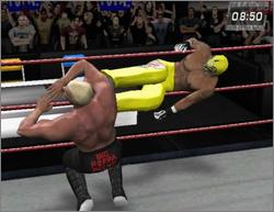 Pantallazo de WWE Raw 2: Ruthless Aggression para Xbox