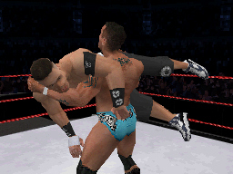 Pantallazo de WWE SmackDown! vs. RAW 2008 para Nintendo DS