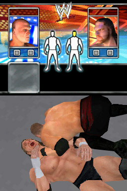 Pantallazo de WWE SmackDown! vs. RAW 2008 para Nintendo DS