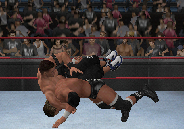 Pantallazo de WWE SmackDown vs. RAW 2008 para Wii