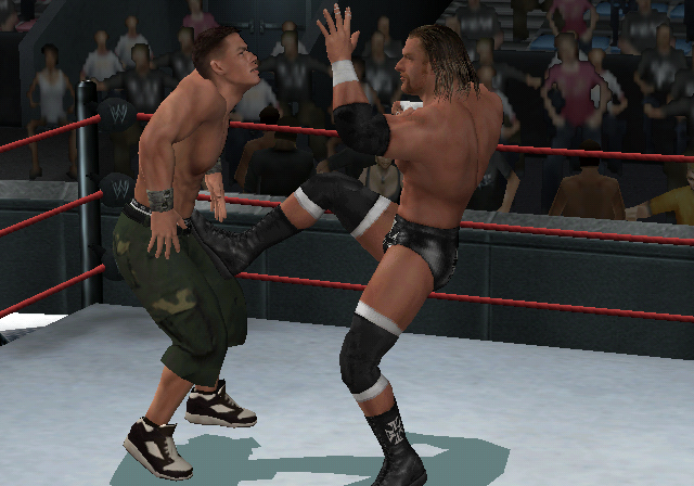Pantallazo de WWE SmackDown vs. RAW 2008 para Wii