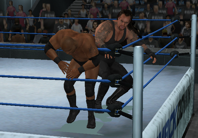 Pantallazo de WWE SmackDown vs. RAW 2008 para Wii