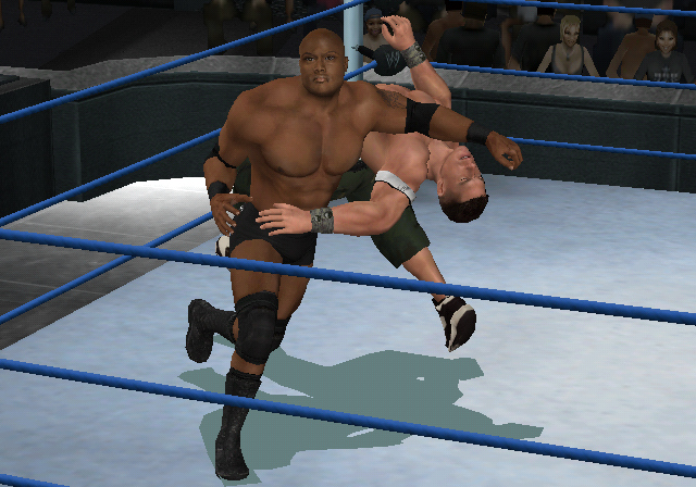 Pantallazo de WWE SmackDown vs. RAW 2008 para Wii