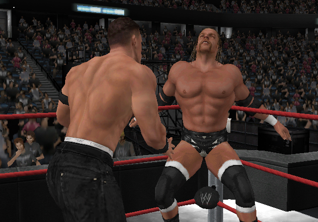 Pantallazo de WWE SmackDown vs. RAW 2008 para Wii