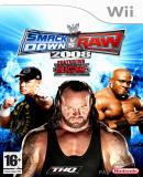 Carátula de WWE SmackDown vs. RAW 2008