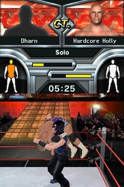 Pantallazo de WWE SmackDown vs. Raw 2009 para Nintendo DS