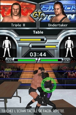 Pantallazo de WWE SmackDown vs. Raw 2009 para Nintendo DS