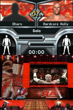 Pantallazo de WWE SmackDown vs. Raw 2009 para Nintendo DS