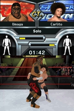 Pantallazo de WWE SmackDown vs. Raw 2009 para Nintendo DS