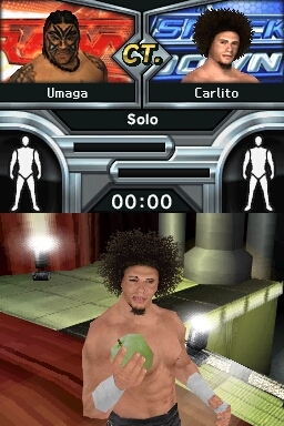 Pantallazo de WWE SmackDown vs. Raw 2009 para Nintendo DS