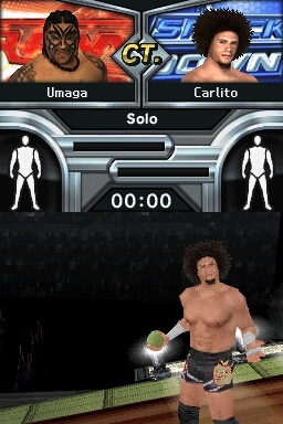 Pantallazo de WWE SmackDown vs. Raw 2009 para Nintendo DS