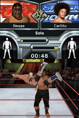 Pantallazo de WWE SmackDown vs. Raw 2009 para Nintendo DS