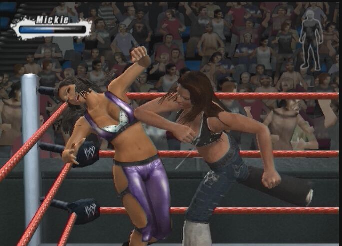 Pantallazo de WWE SmackDown vs. Raw 2009 para PlayStation 2