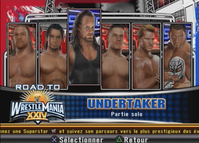 Pantallazo de WWE SmackDown vs. Raw 2009 para PlayStation 2