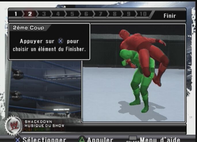 Pantallazo de WWE SmackDown vs. Raw 2009 para PlayStation 2