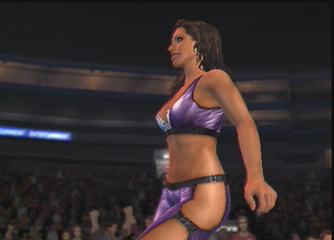 Pantallazo de WWE SmackDown vs. Raw 2009 para PlayStation 2